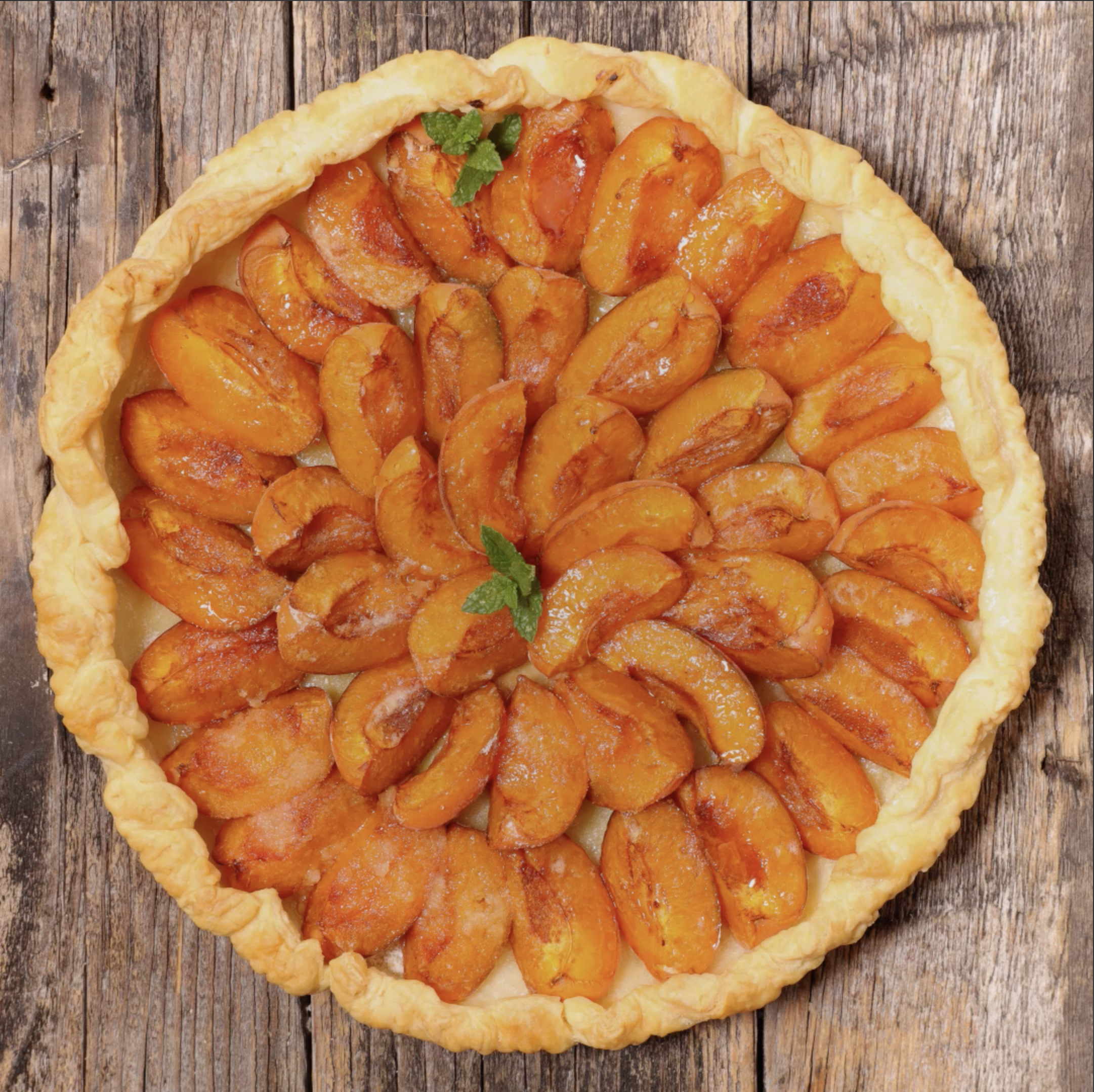 Tarte à l’ambricot Tarte à l’ambricot