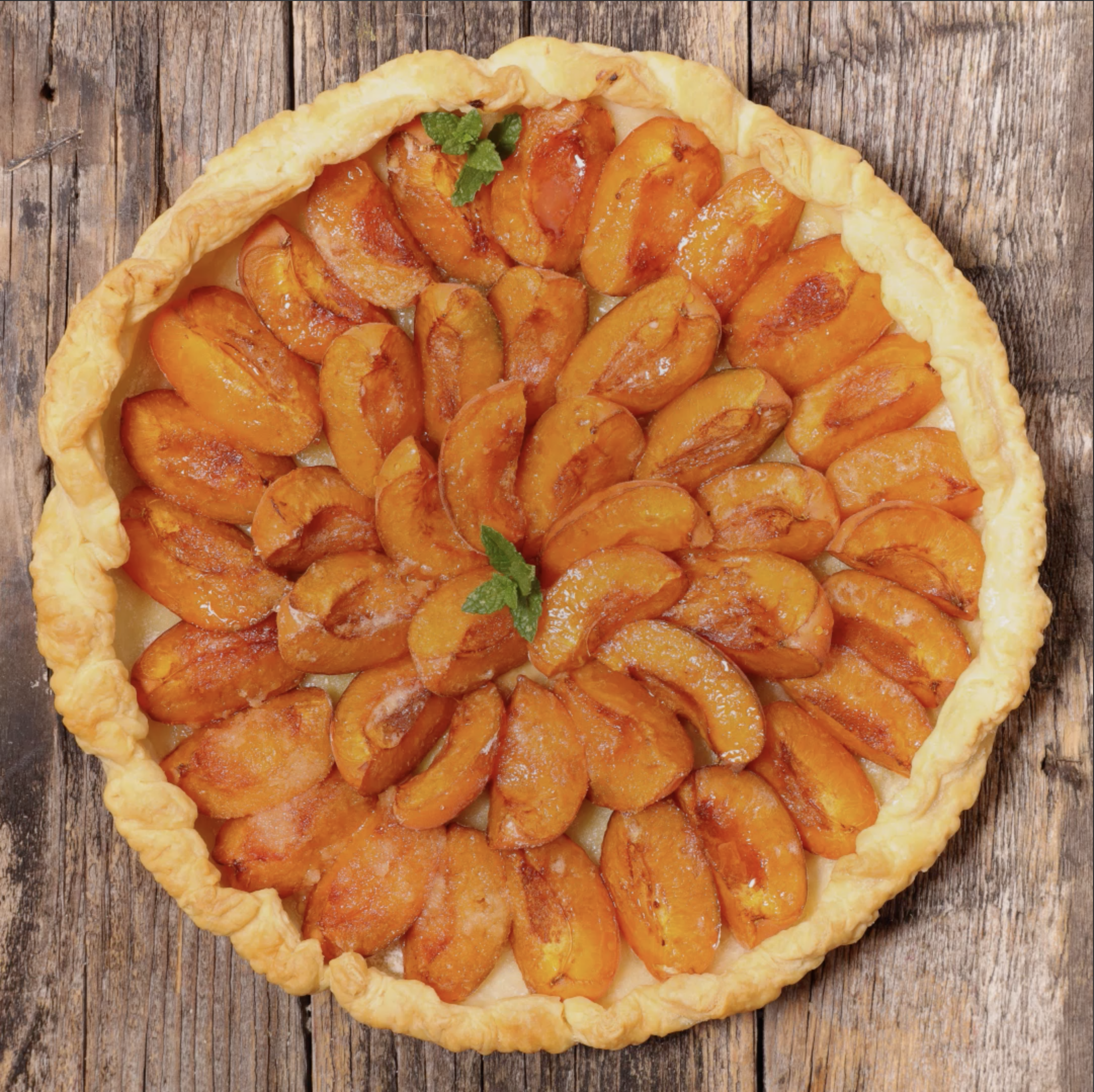 Tarte à l’ambricot