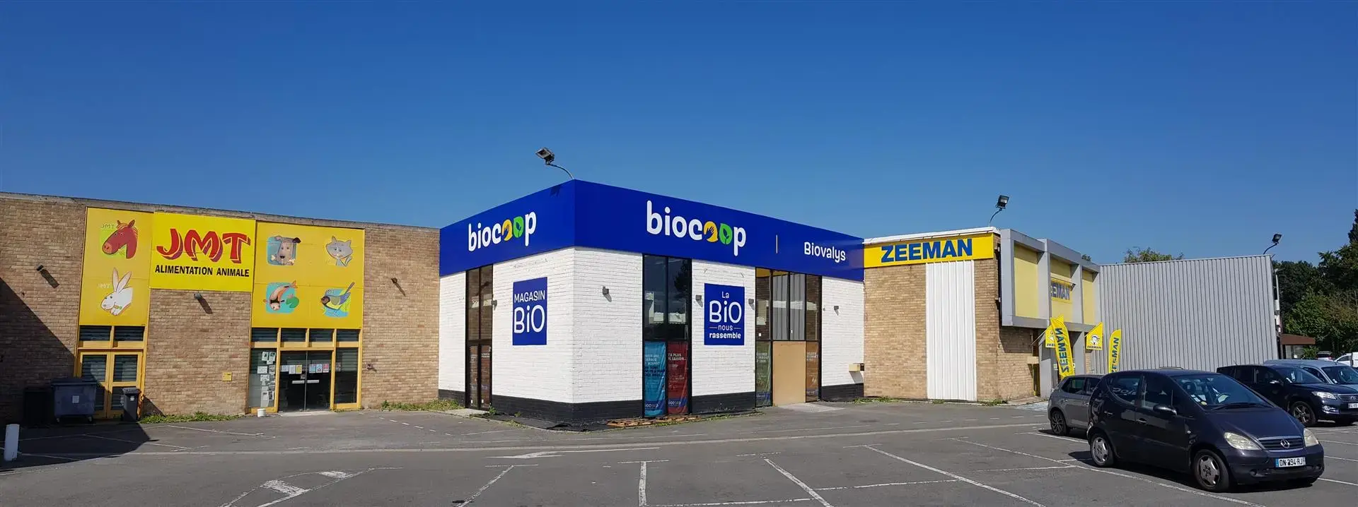 Photo Biocoop Biovalys