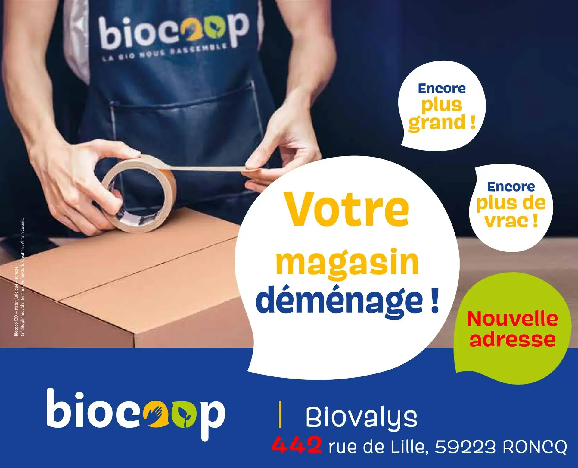 Photo Biocoop Biovalys